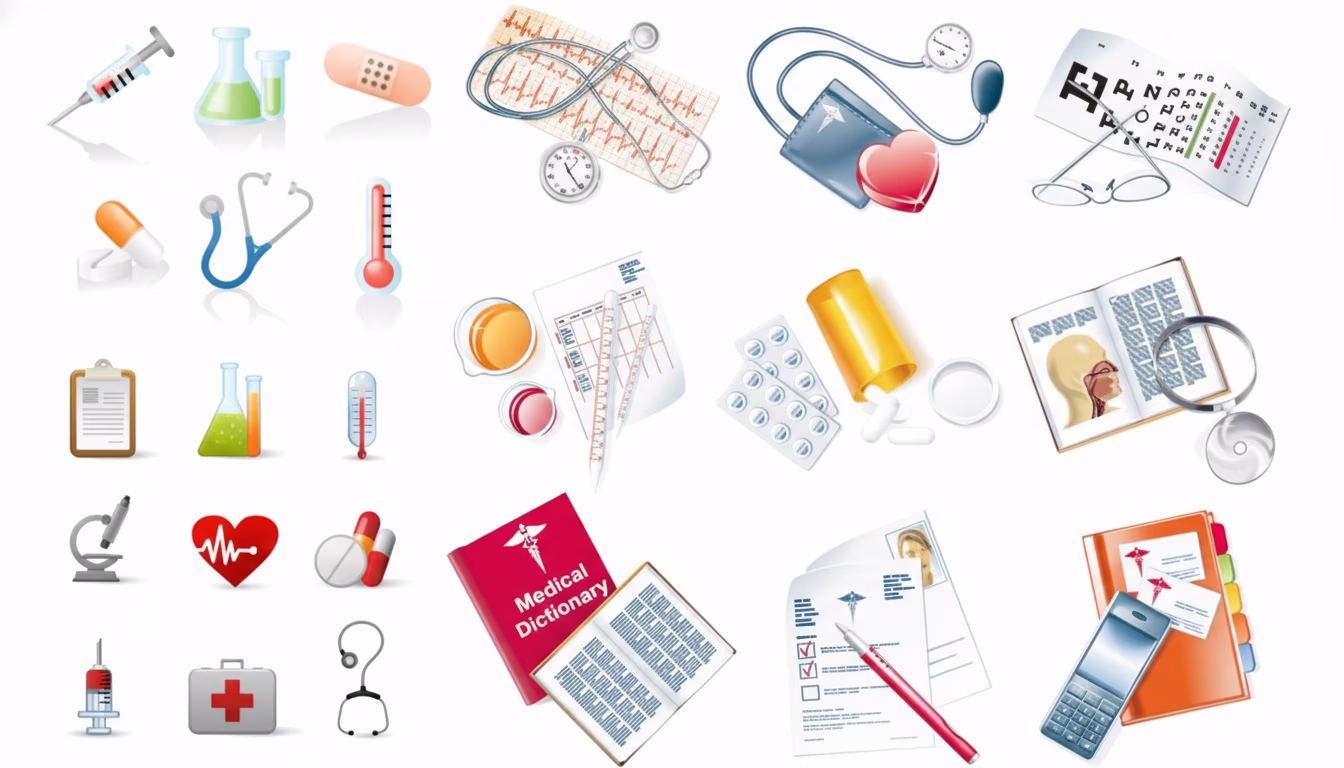 Medical Equipment Background